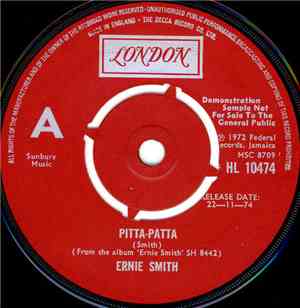 Ernie Smith - Pitta Patta / Hail The Man