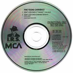 Fine Young Cannibals - Don't Look Back