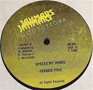 Frankie Paul / General Jah Mikey - Spread My Wings / Work Hard Fi Money