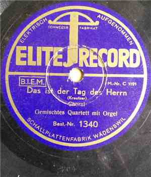 Gemischtes Quartett - Das Ist Der Tag Des Herrn / Näher Mein Gott Zu Dir