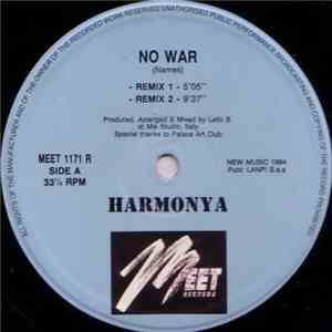 Harmonya - No War (Remix)