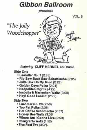 Harold Krueger  - The Jolly Woodchopper (Vol. 6)