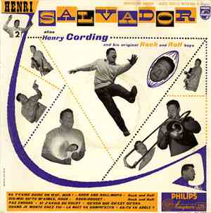 Henri Salvador Alias Henry Cording And His Original Rock And Roll Boys - He ...