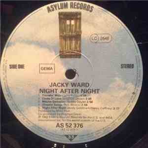 Jacky Ward - Night After Night