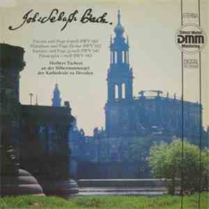 Johann Sebastian Bach - Herbert Tachezi - Orgelwerke BWV 565, 552, 542, 582