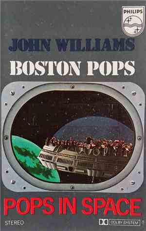 John Williams , The Boston Pops - Pops In Space
