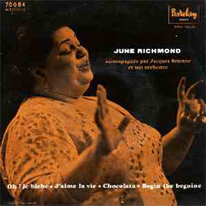 June Richmond - Oh ! Je Biche