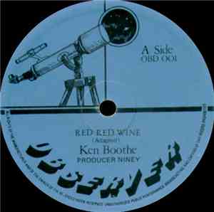 Ken Boothe - Red Red Wine / Sunday Paper