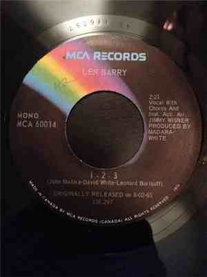 Len Barry - 1 - 2 - 3/Bullseye
