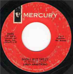 Louis Armstrong - Short But Sweet / The Circle Of Your Arms