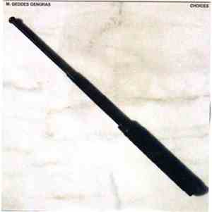 M. Geddes Gengras - Choices