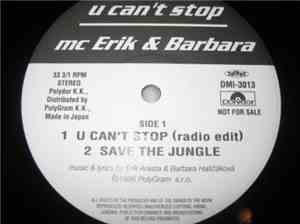 MC Erik & Barbara - U Can't Stop
