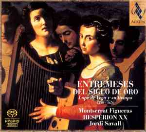 Montserrat Figueras · Hespèrion XX · Jordi Savall - Entremeses Del Siglo De ...