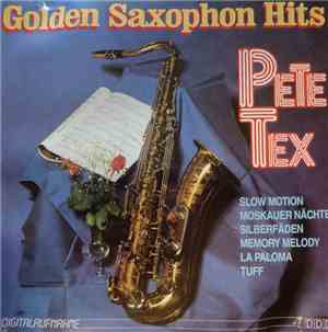 Pete Tex - Golden Saxophon Hits