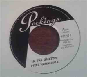 Peter Hunnigale / Jah Mitto - In The Ghetto / Sharper Than Barbwire