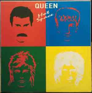 Queen - Hot Space