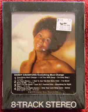 Randy Crawford - Everything Must Change