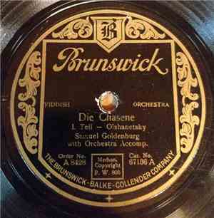 Samuel Goldenburg - Die Chasene