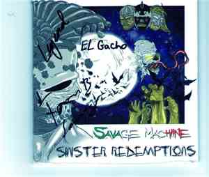 Savage Machine  - Sinister Redemptions