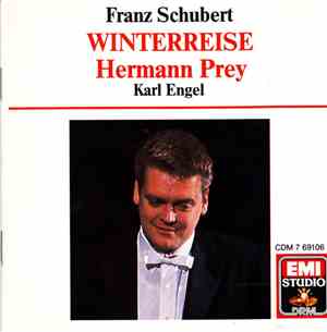 Schubert - Hermann Prey, Karl Engel - Winterreise