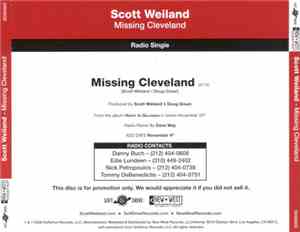 Scott Weiland - Missing Cleveland