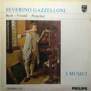 Severino Gazzelloni, I Musici - Bach - Vivaldi - Pergolesi