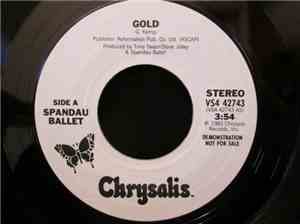 Spandau Ballet - Gold
