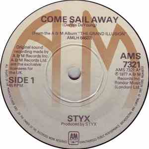 Styx - Come Sail Away