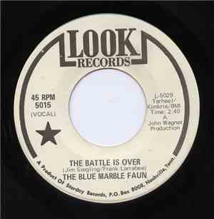 The Blue Marble Faun - The Battle Is Over / Going Home