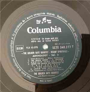 The Golden Gate Quartet - Negro Spirituals Anthologie Vol. 3
