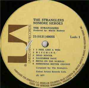 The Stranglers - No More Heroes