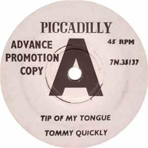 Tommy Quickly - Tip Of My Tongue