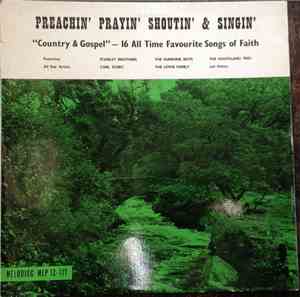 Various - Preachin' Prayin' Shoutin' & Singin'