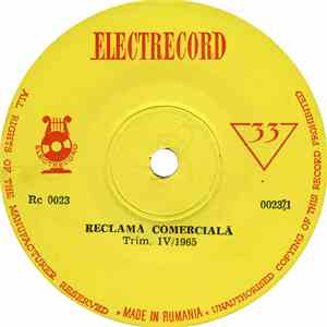 Various - Reclamă Comercială Trim. IV/1965