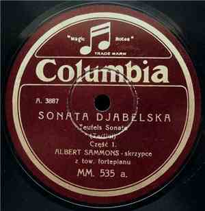Albert Sammons, Tartini - Sonata Djabelska = Teufels Sonate