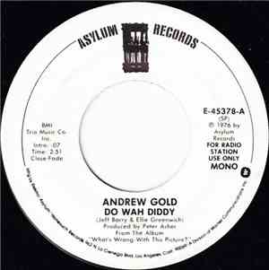 Andrew Gold - Do Wah Diddy