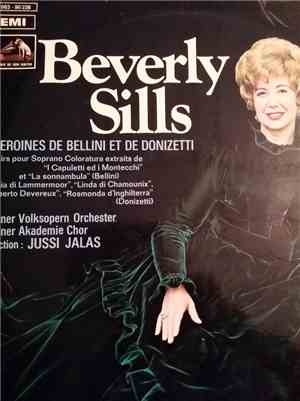 Beverly Sills, Bellini, Donizetti, Jussi Jalas, Wiener Volksopern Orchester ...