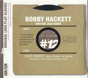 Bobby Hackett And His Jazz Band - Coast Concert
