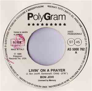 Bon Jovi / Warlock  - Livin' On A Prayer / Love Song