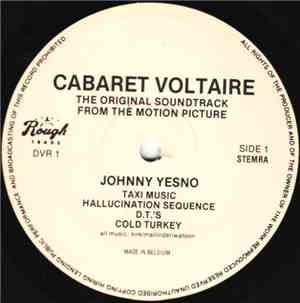 Cabaret Voltaire - Johnny Yesno: The Original Soundtrack From The Motion Pi ...