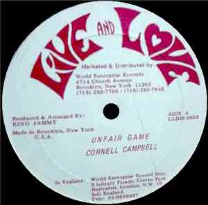 Cornell Campbell - Unfair Game