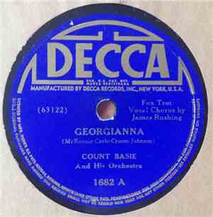 Count Basie And His Orchestra - Georgianna / Blues In The Dark