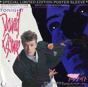 David Bowie, デビッド・ボウイ With ティナ・ターナー - Tonight = トゥナイト