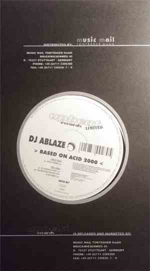 DJ Ablaze - Based On Acid 2000