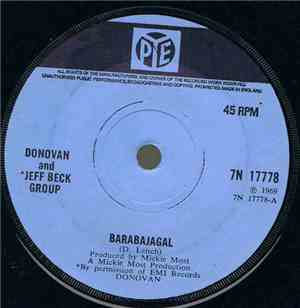 Donovan And Jeff Beck Group - Barabajagal