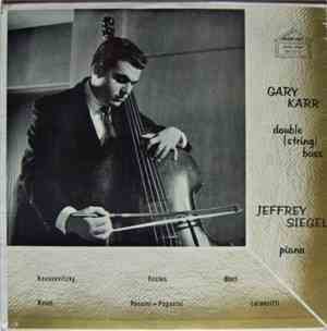 Gary Karr - Plays Double Bass