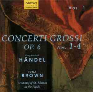 Georg Friedrich Händel - Academy Of St. Martin In The Fields, Iona Brown -  ...