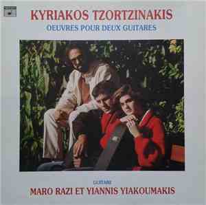 Κυριάκος Τζωρτζινάκης , Guitare Maro Razi Et Yiannis Yiakoumakis - Oeuvres  ...