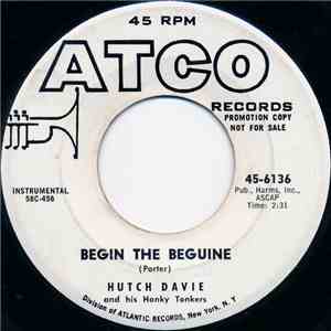 Hutch Davie And His Honky Tonkers - Begin The Beguine