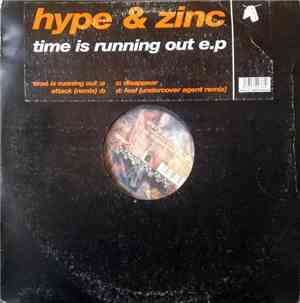 Hype & Zinc - Time Is Running Out E.P